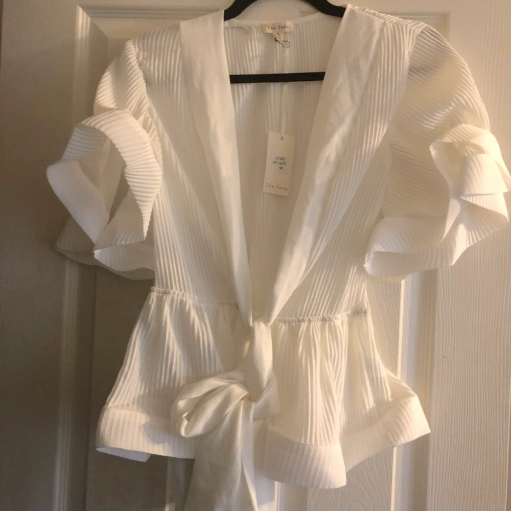Ivory Blouse